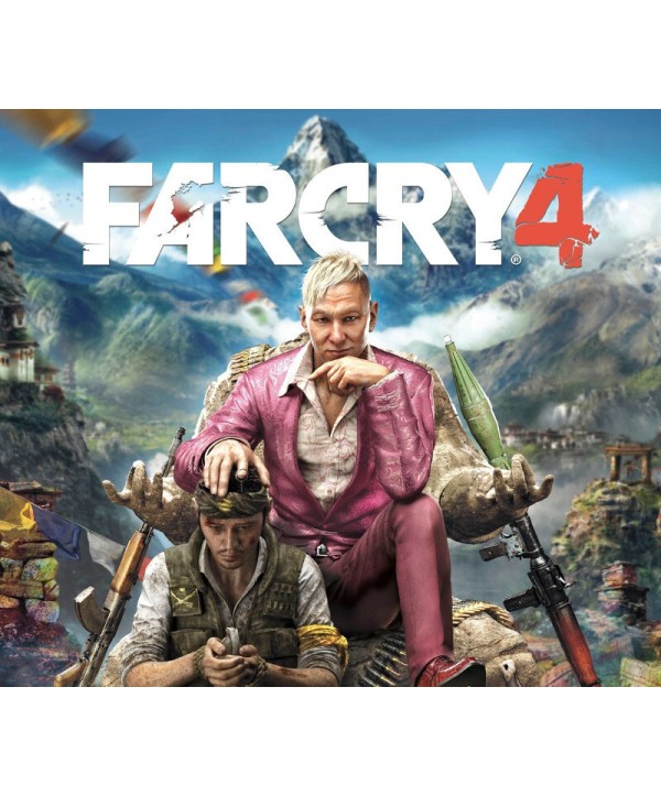 Far Cry 4 Ubisoft Connect Ubisoft Key 